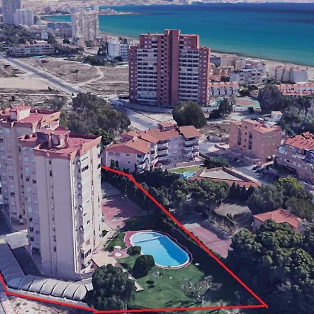 Апартаменты Atico En Playa Muchavista Con Vistas Espectaculares A San Juan Benimagrell Экстерьер фото