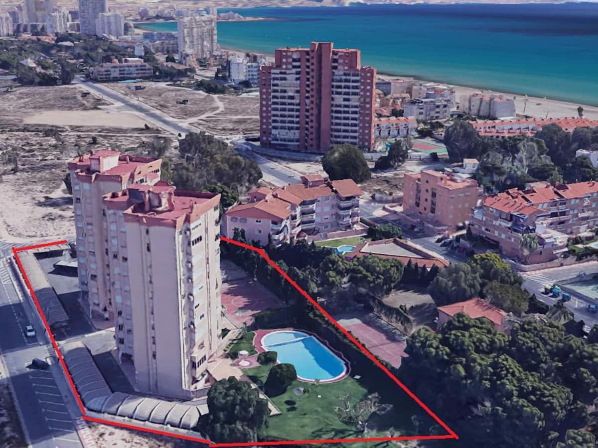 Апартаменты Atico En Playa Muchavista Con Vistas Espectaculares A San Juan Benimagrell Экстерьер фото